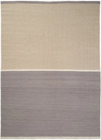 Handgeweven laagpolig wollen vloerkleed Future Seeds