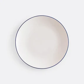 Set van 4 dessertborden in porselein, Malo