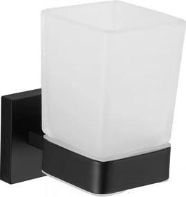 Mexen Vox tandenborstelbeker, zwart - 707038-70