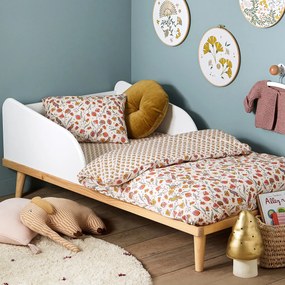 Hoeslaken in katoen, omslag 17 cm, Bertille