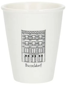 Gevel mok, Dusseldorf, porselein, 200 ml