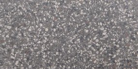 Vtwonen Tegels Terrazzo vloertegel 60x120cm antraciet gerectificeerd