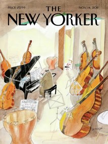 Ilustratie The NY Magazine Cover 80