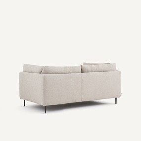 2-zitsbank in structuurviscose en linnen, BOTERO