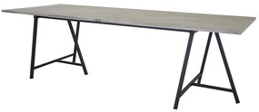 Jörn Eettafel - Ture - 250x100 cm - Teakhout - Jörn