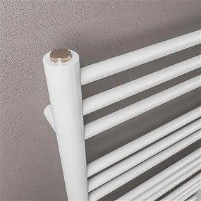 Eastbrook Corinium handdoekradiator 60x180cm 1058W wit glans