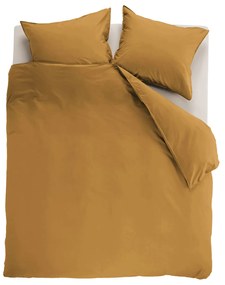 Beddinghouse Organic Basic Dekbedovertrek Ochre – Bij Swiss Sense