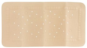 Differnz Tutus antislip badmat 68x36cm taupe
