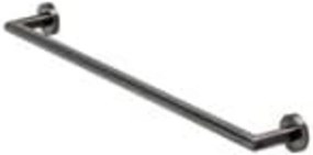 Geesa Nemox Handdoekhouder 60 cm Brushed Black Metal