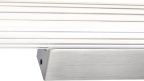 Retro wandlamp gunmetal 80.4cm incl. LED IP44 - Coco