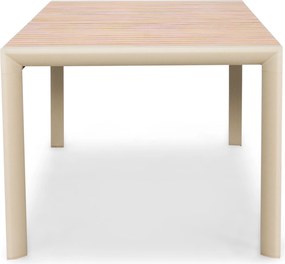 Dining Tuintafel rechthoekig  Zand/Beige Allungo