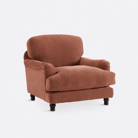 Chiné fauteuil in polyester, NOON