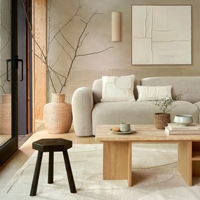 Linnen canvasdoek 100 x 100 cm, Resa