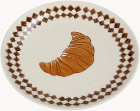 Ontbijtborden Croissant, 6-delig