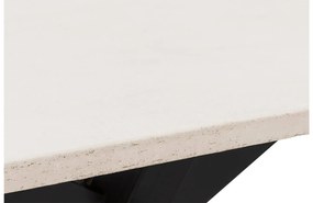 Goossens Eettafel Stone, Rechthoekig 250 x 110 cm