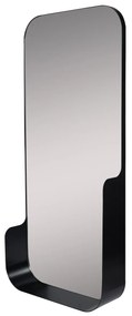 Haceka Pekodom spiegel zwart 40x90x12cm