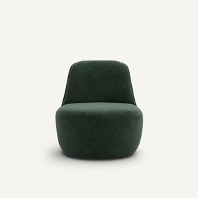 Fluwelen draaifauteuil Rosebury