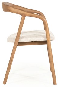 Eleonora Rayven Moderne Eetkamerstoel Bruin