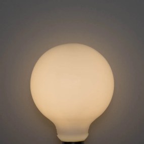 Set van 5 E27 3-staps dimbaar LED lamp opaal G95 4W 450 lm 3000K