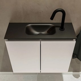 Mondiaz Ture 60cm toiletmeubel linen met wastafel urban midden 1 kraangat