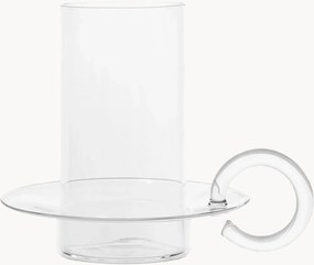 Mondgeblazen glazen kandelaar Luce