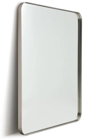 Rechthoekige XL spiegel, ijzermetaal, H120cm, Caligone