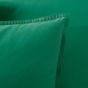 Effen kussensloop in gewassen katoen, Scenario