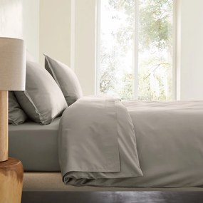 Dekbedovertrek van gewassen katoensatijn, Saria