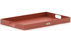 Dienblad voor buiten en binnen | Manifesto | Aluminium | Oranje | 60x35cm | Kees Smit Tuinmeubelen
