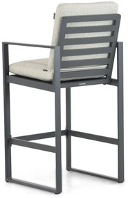 Barstoel Aluminium Grijs-antraciet Lifestyle Garden Furniture Nuno