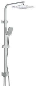 Schutte Silver regendoucheset 3 standen chroom