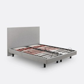 2 in 1 ensemble, kofferbed en hoofdbord Hercule