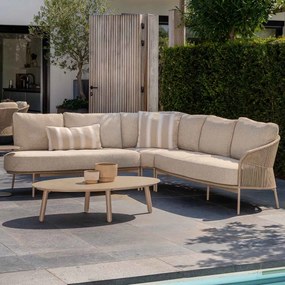 Taste by 4 Seasons Florence loungeset 5-delig - latte