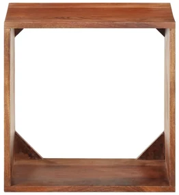 vidaXL Wandschap 40x30x40 cm massief acaciahout