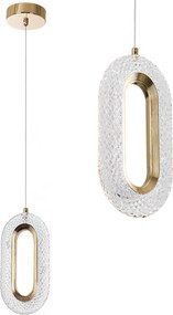 Kristallen Hanglamp G113-1CP GOLD