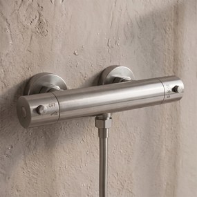 Saniclear Exclusive thermostatische douchekraan RVS