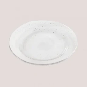 Set Van 4 Dessertborden Van Glas Byron Transparant - Sklum