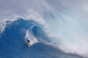 Foto Surfing Jaws, Peter Stahl