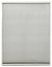vidaXL Raamhor oprolbaar 130x170 cm wit