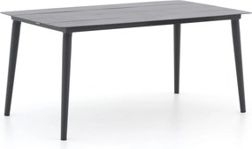 Tuin eettafel Manifesto | Rechthoekig | Tuintafel Aluminium | 160x90cm | 4 personen | Kees Smit Tuinmeubelen