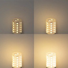 Set van 5 Smart G9 LED lampen 2,5W 250 lm 2700K - 6500K