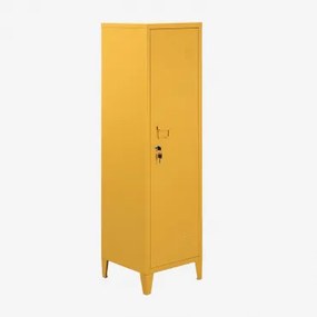 Pohpli Stalen Kluisjeskast Geel Albero - Sklum