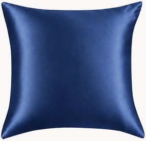 Kussenhoes Lapis Lazuli van 22 momme 6A premium moerbeizijde satijn
