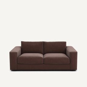 3-zits compacte zetel in linnen fluweel, SKANDER