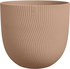 Elho Sereh ronde bloempot -Ø40 cm - Koele klei - Binnen&Buiten