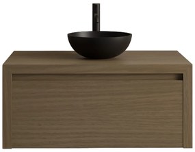 Gliss Design Ares badmeubel 70cm corn silk zonder waskom