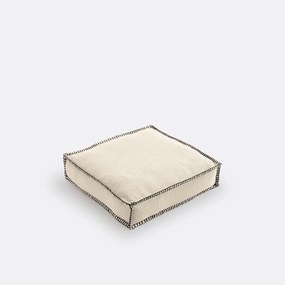 Grondkussen in mat katoen, Raoul