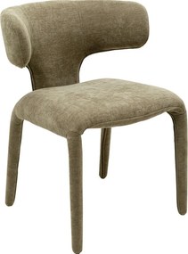 Kare Design Tobi Eetkamerstoel Stof Groen