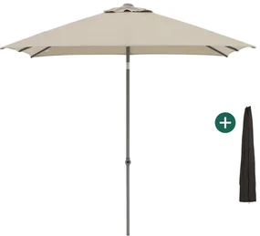 Shadowline Push-up parasol 240x240cm