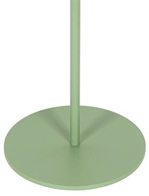 Buiten vloerlamp groen incl. LED 3-staps dimbaar op solar - Ferre